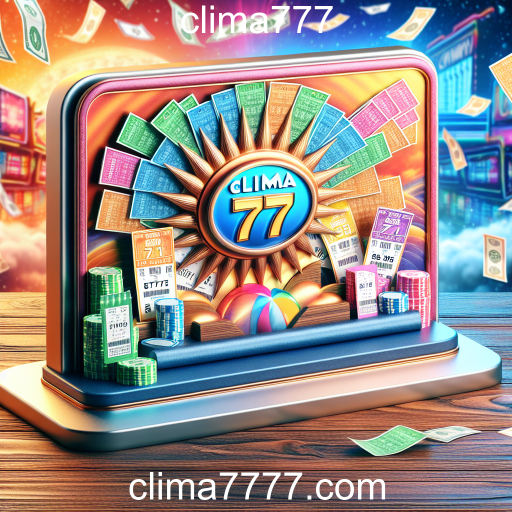 A Magia das Loterias: Como o Clima777 Transforma a Experiência de Jogo
