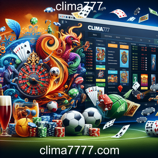 Apostas Esportivas: A Emergência de um Novo Jogo no Clima777
